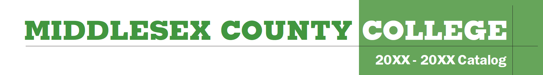 Course Catalog